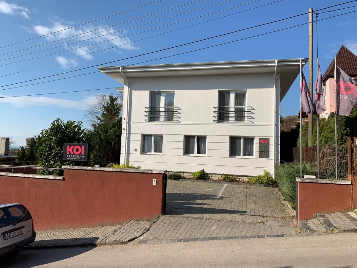 Koi Apartman Balatonalmádi Eksteriør billede